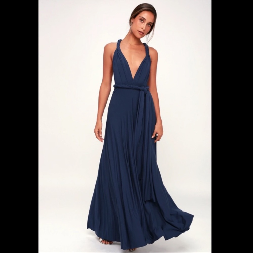 Lulus Tricks of the Trade Maxi Dress - Picture 1 of 12